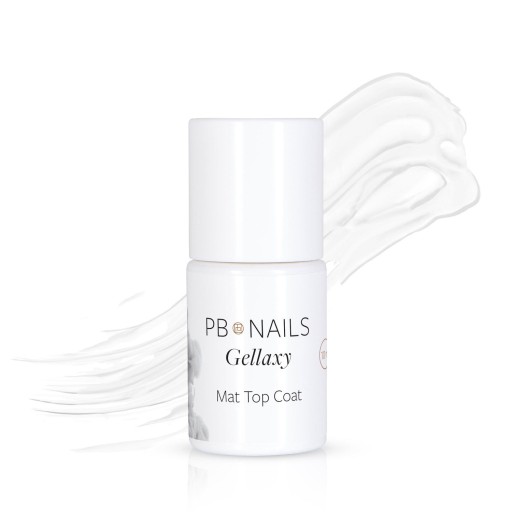 Matowy top PB NAILS Mat Top Coat 10 ml