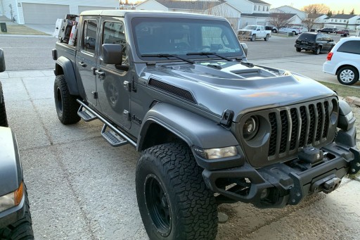 Maska wentylowana Jeep Wrangler JL