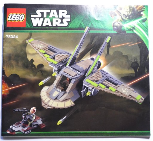 LEGO INSTRUKCJA STAR WARS 75024 HH-87 Starhopper