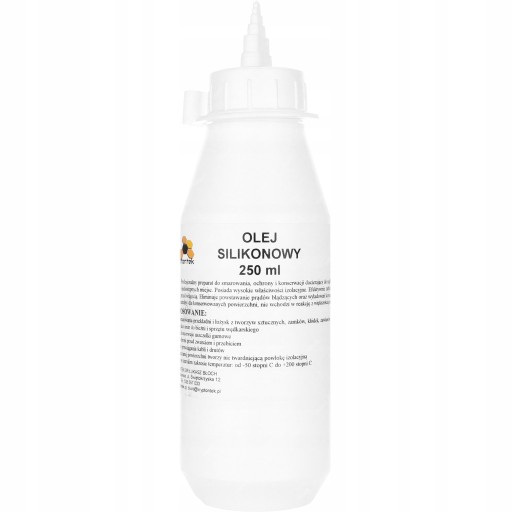 OLEJ SILIKONOWY SMAR DO BIEŻNI Z DOZOWNIKIEM 250ml