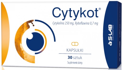 Cytykot Cytykolina 250 mg 30 kaps