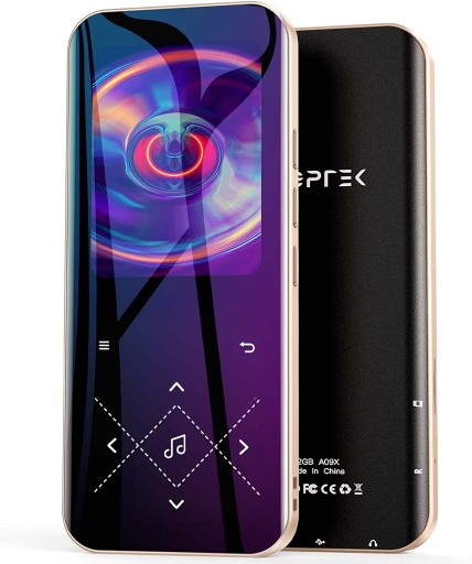 Odtwarzacz MP3 Bluetooth 5.3, 32 GB 2,4 cal e-Book