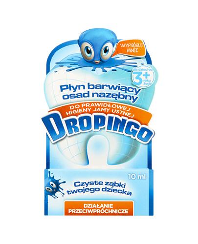DROPINGO - płyn barwiący osad nazębny 10 ml