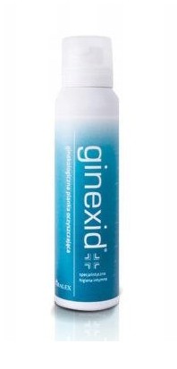 GINEXID GINEKOLOGICZNA PIANKA OCZYSZCZAJĄCA 150ML