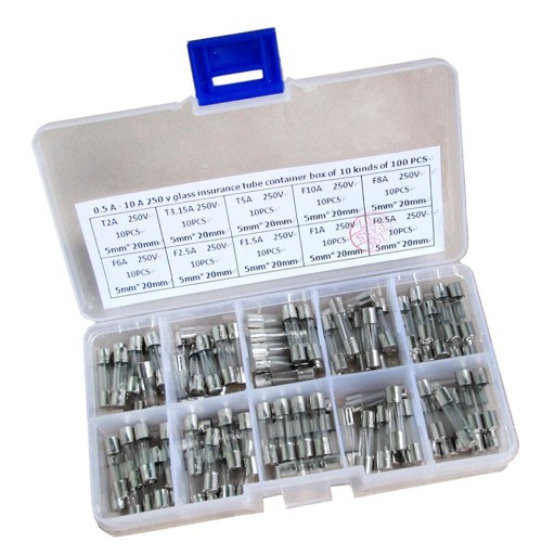 100 / zestaw zestaw 5x20mm różne zestawy