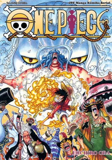 ONE PIECE #65 - MANGA - NOWY