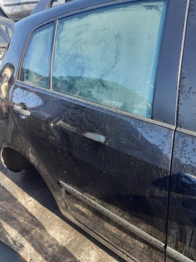 DRZWI PRAWE PRAWY TYŁ TYLNE TYLNIE VW GOLF V PLUS