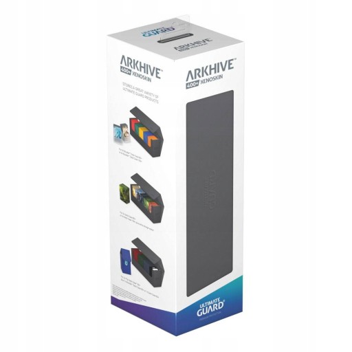 Pudełko na karty Ultimate Guard Arkhive 400+ Grey