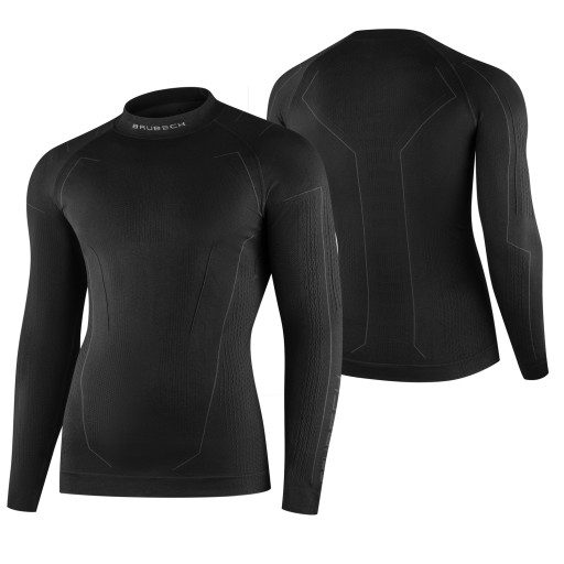 BRUBECK MĘSKA KOSZULKA MOTOCYKLOWA TERMOAKTYWNA CHŁODZĄCA BLUZA COOLER L