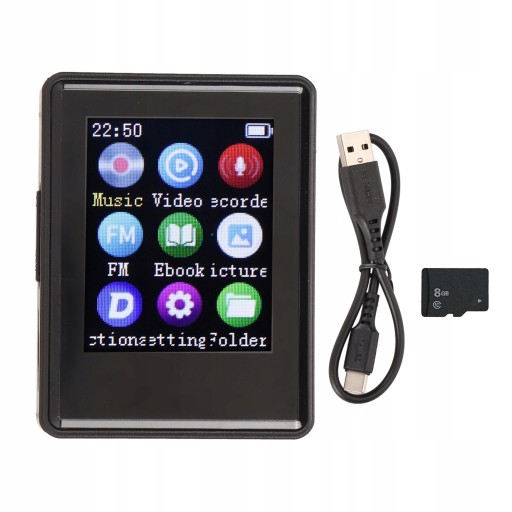 ODTWARZACZ MP3 BLUETOOTH 5.0 1,77 CALA