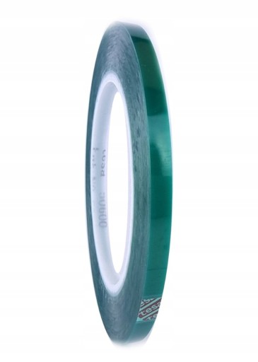 TESA 50600 Taśma poliestrowa zielona 12mmx66m