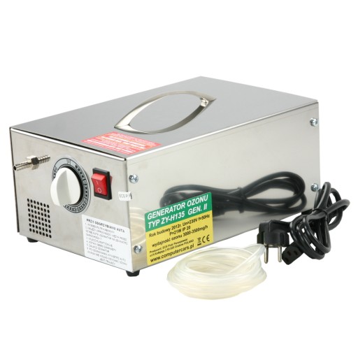 Generator ozonu - ozonator ZY-H135 do klimatyzacji
