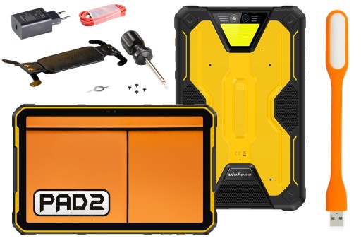 ULEFONE ARMOR PAD 2 PANCERNY TABLET 4G 8/256GB 11'' FHD+ 18600mAh IP68/69K
