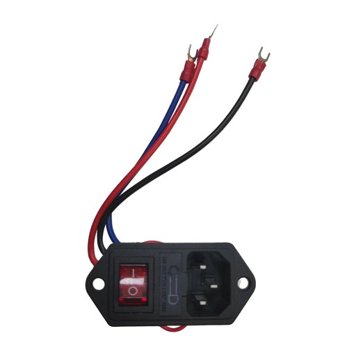 10A 250V Power Socket Inlet Module Plug 3D Printer