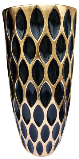 DONICA DONICZKA ZŁOTO CZARNA 71 cm POŁYSK 1657