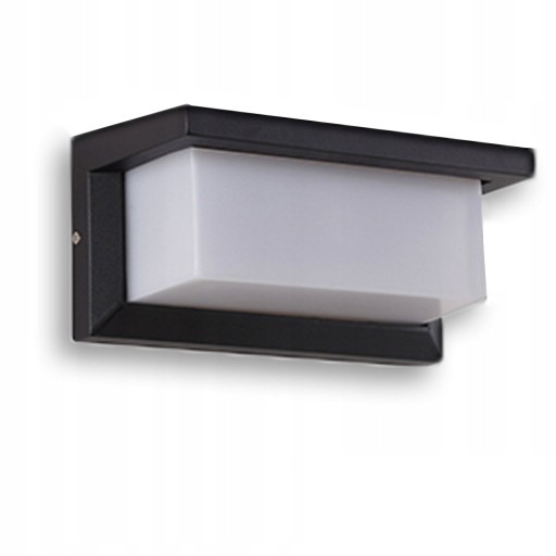 LAMPA CZUJNIK RUCHU KINKIET ŚCIENNA ZEWNĘTRZNY LED 18W