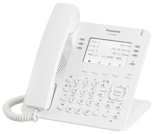 PANASONIC KX-DT635 BIAŁE