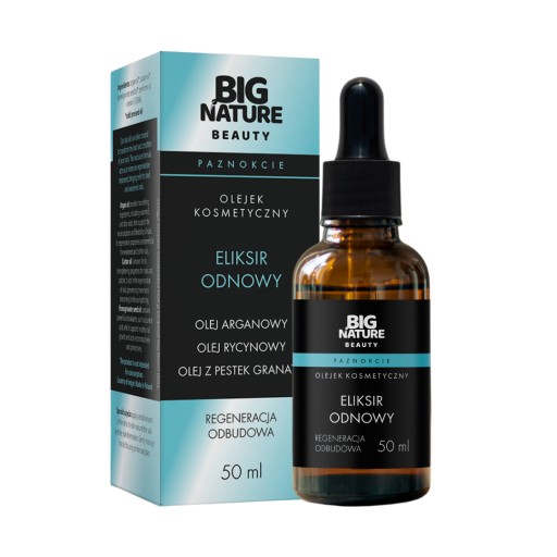 Olejek do paznokci regeneracja (arganowy, rycynowy, pestek granatu) 50ml
