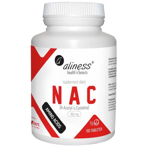 Medicaline ALINESS NAC 190mg 100 tab.