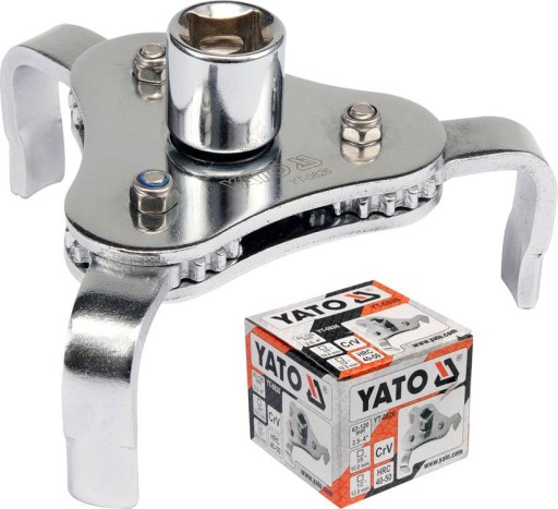 YATO KLUCZ DO FILTRA OLEJU 3-RAM 63-120MM YT-0826