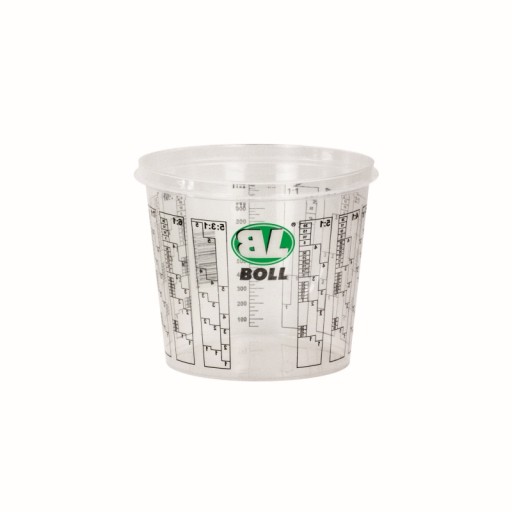 BOLL POJEMNIK PLASTIKOWY Z PODZIAŁKĄ 1,3L / BOLL