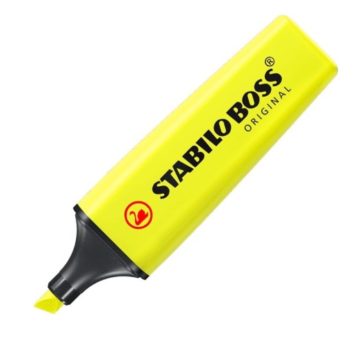 ZAKREŚLACZ STABILO BOSS ŻÓŁTY