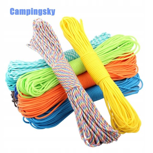 Paracord 550 Parachute Rope 7 Core Strand 100FT