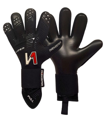 Rękawice Bramkarskie Onekeeper Viper Black r.9