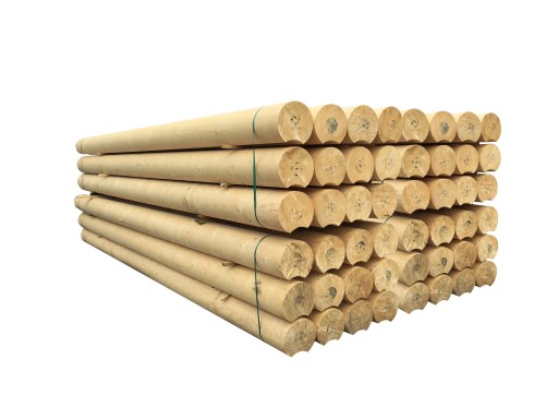 BALE DREWNIANE 240 MM - DOMY Z DREWNA, DOMY Z BALI
