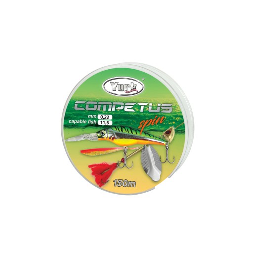 Żyłka York Competus Spin 0.27mm