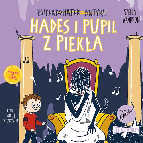 SUPERBOHATER Z ANTYKU. TOM 9. HADES I.. AUDIOBOOK