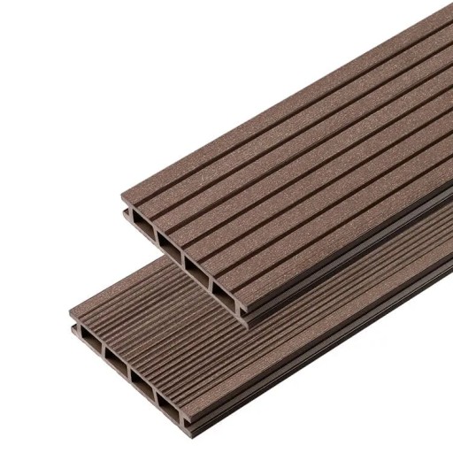 DESKA TARASOWA PVC BRĄZ – DŁ. 4 M