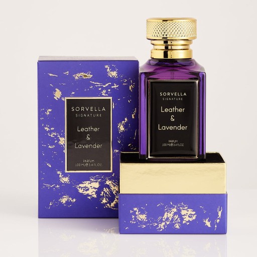 Leather & Lavander - Perfumy Unisex Sorvella Signature EDP, 100 Ml
