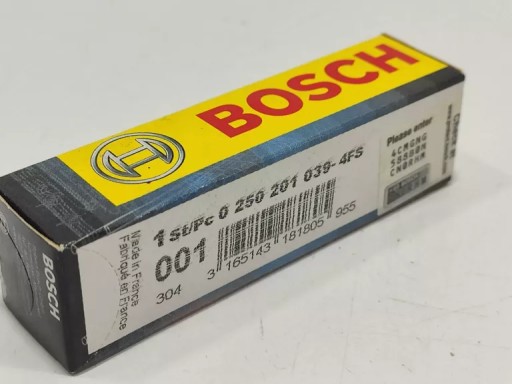 BOSCH ŚWIECA ŻAROWA 0250201039 GLP001