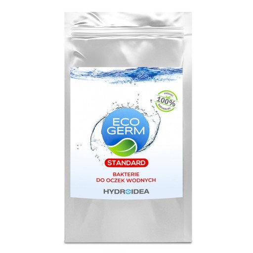 BAKTERIE do oczka wodnego Hydroidea EcoGerm BAKTERIE na GLONY KLARUJE wodę