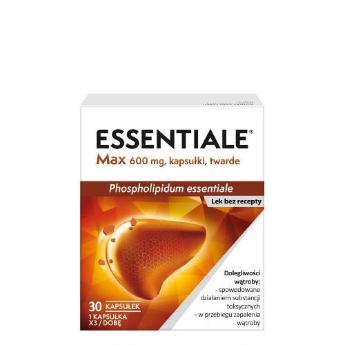 ESSENTIALE MAX, 30 kapsułek