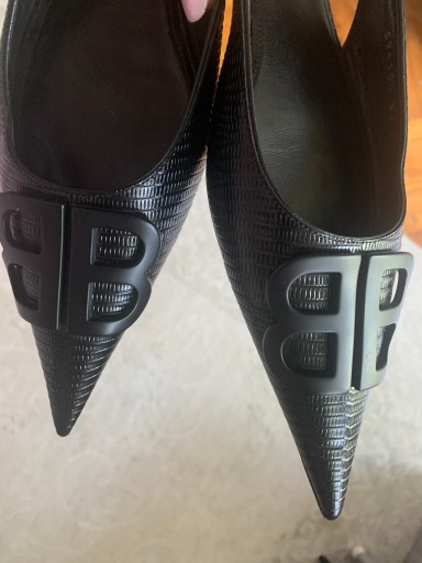 BALENCIAGA baleriny 39