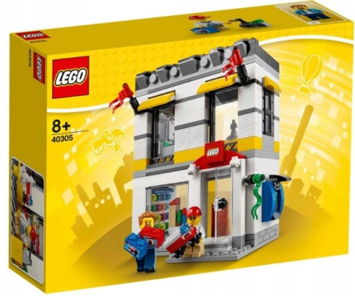 Lego 40305 Sklep firmowy Lego w mikroskali