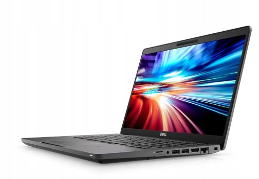 Biznesowy multimedialny DELL Latitude 5501 i5-9400H 16 256SSD 15,6 FHD W10p