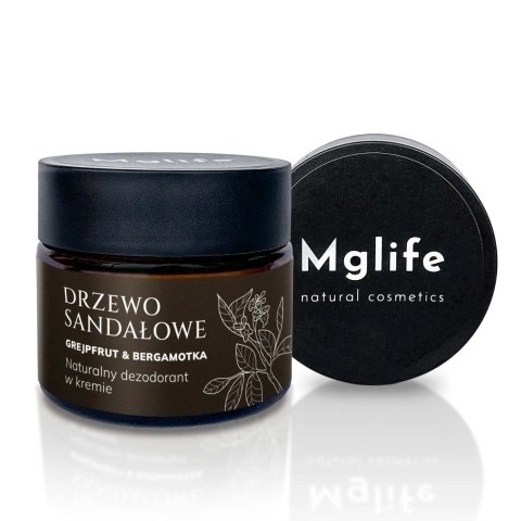 Mglife Dezodorant naturalny drzewo sandałowe 50ml