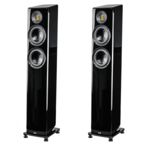 Kolumny Podłogowe Elac VELA FS 407.2 / Black HG / Para