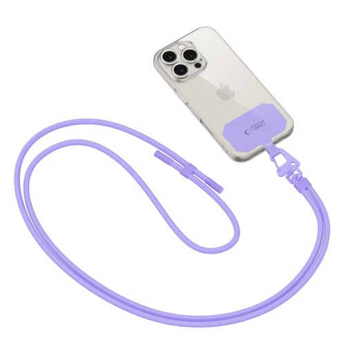 REGULOWANA SMYCZ SZNUREK CROSSBODY DO TELEFONU NA ETUI SZYJE RAMIĘ