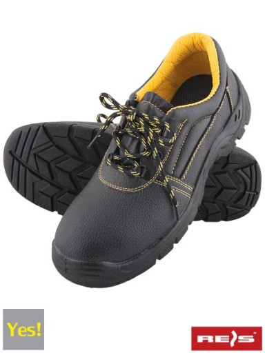 BUTY ROBOCZE OCHRONNE BEZ PODNOSKA OB REIS R.43