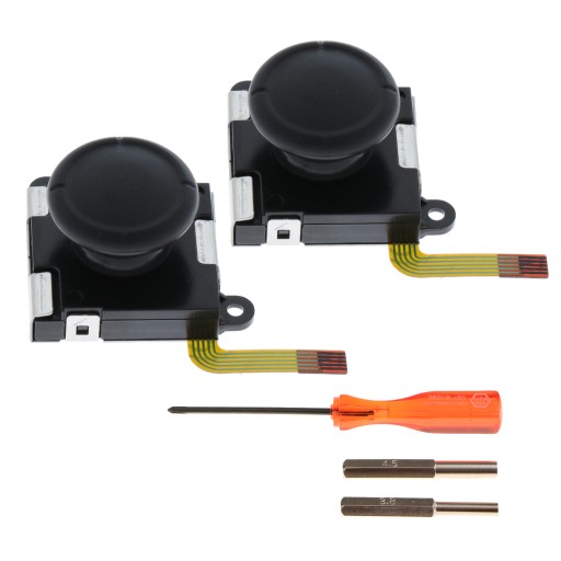 2 sztuki zamiennego joysticka 3D do
