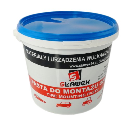 Pasta montażowa do opon SŁAWEX Niebieska Zimowa