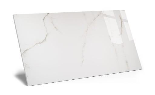 PŁYTKI BIAŁY MARMUR CZARNA ŻYŁKA GRES CARRARA POLISHED 60x120 GAT I