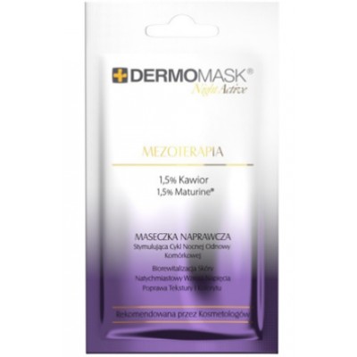 DERMOMASK Night Active MEZOTERAPIA - maseczka naprawcza