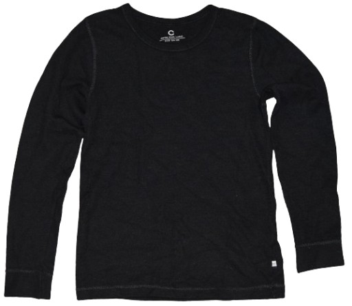 CUBUS BLUZKA MERINO WOOL ORGANIC COTTON 134-140