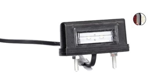 LAMPA OŚWIETLENIA REJESTRACJI LED FT-016 FRISTOM