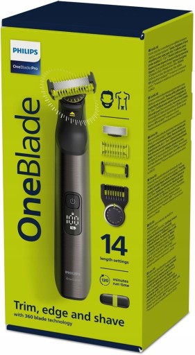 Golarka PHILIPS OneBlade Pro Face+Body QP6651